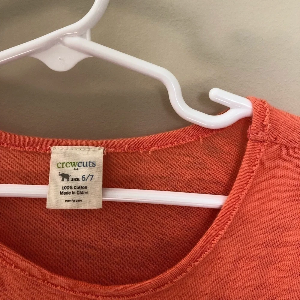 Crewcuts dress Girls Size 6/7